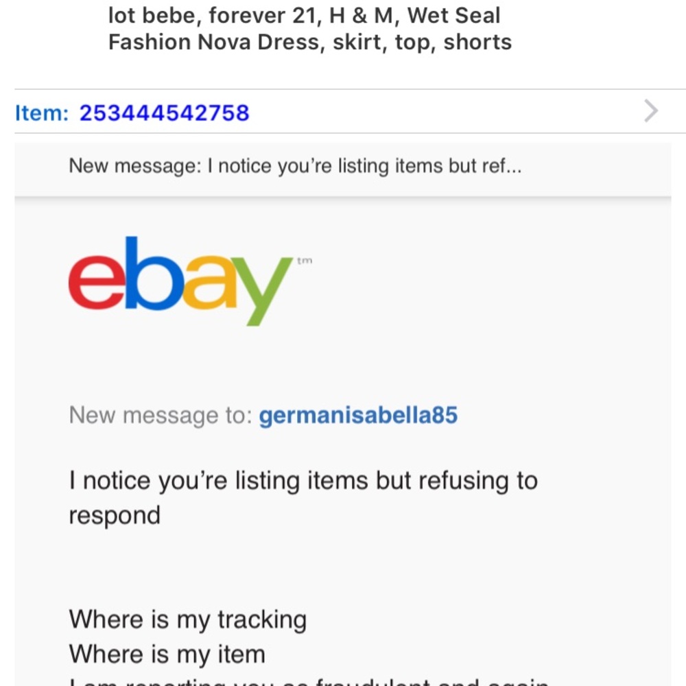 ❗️❗️SCAMMER ON MULTIPLE PLATFORMS❗️❗️ - Picture 5 of 6
